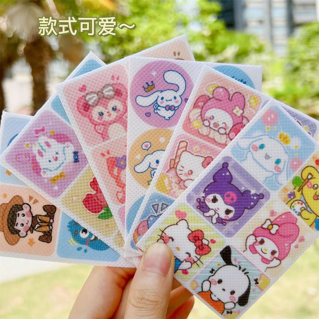 🦟แผ่นติดกันยุง จากสารสกัดจากธรรมชาติ สำหรับเด็กทารก Sanrio 36 ชิ้น– ทุกวัย ปลอดภัยต่อเด็กแรกเกิด กันยุง สติ๊กเกอร์กันยุง แผ่นแปะกันยุง สิ่งที่ต้องมีสําหรับฤดูร้อน ด้วยคุณไม่ต้องกังวลกับการถูกยุงกัด