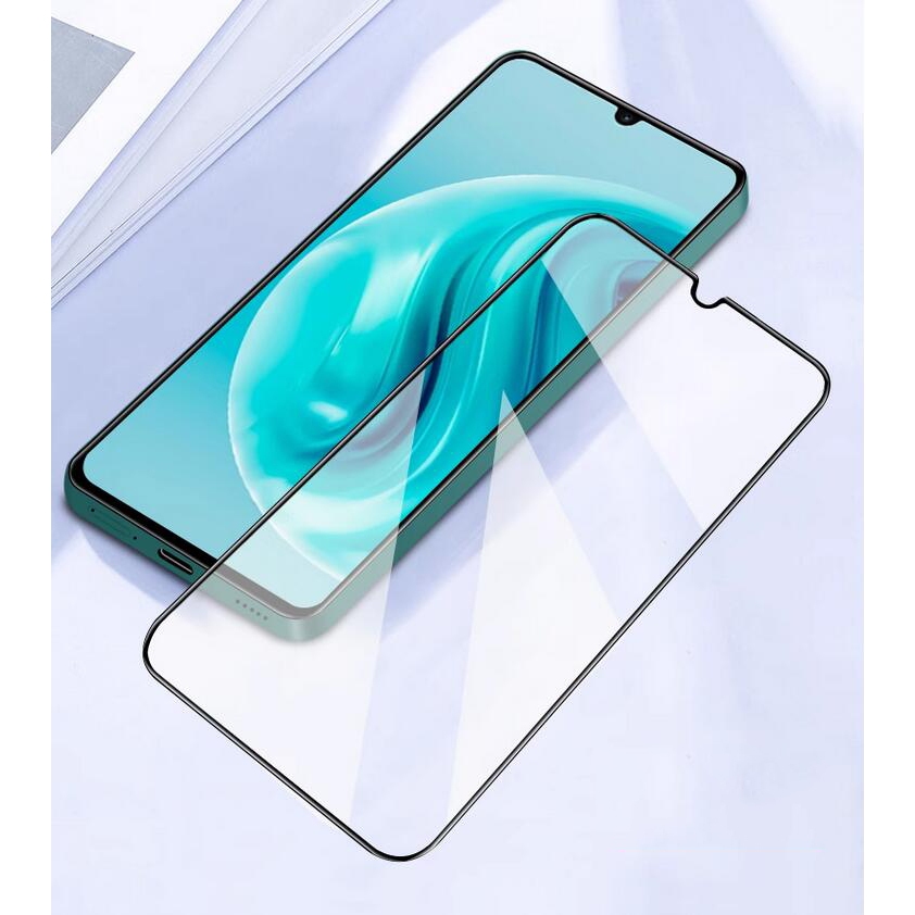 Huawei Nova Y72 4G NovaY72 Y 72 3 ชิ้น ฟิล์มกระจกนิรภัยกันรอยหน้าจอ แบบเต็มจอ