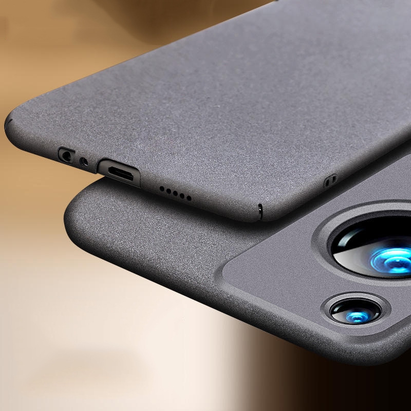 Huawei Nova Y72 4G NovaY72 Y 72 เคสแข็ง กันกระแทก บางเฉียบ หินทราย เคลือบด้าน PC บางเฉียบ ป้องกัน ฝา