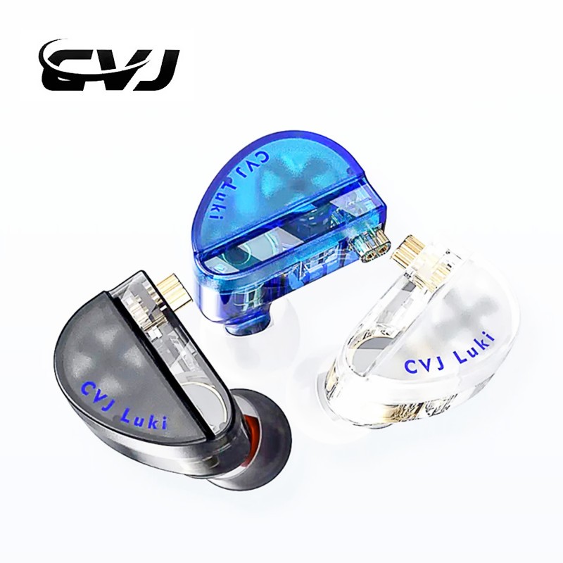 Cvj Luki ชุดหูฟังอินเอียร์เล่นเกม แบบสั่นสะเทือน พร้อมไมโครโฟน HD ไดนามิก 10 มม.