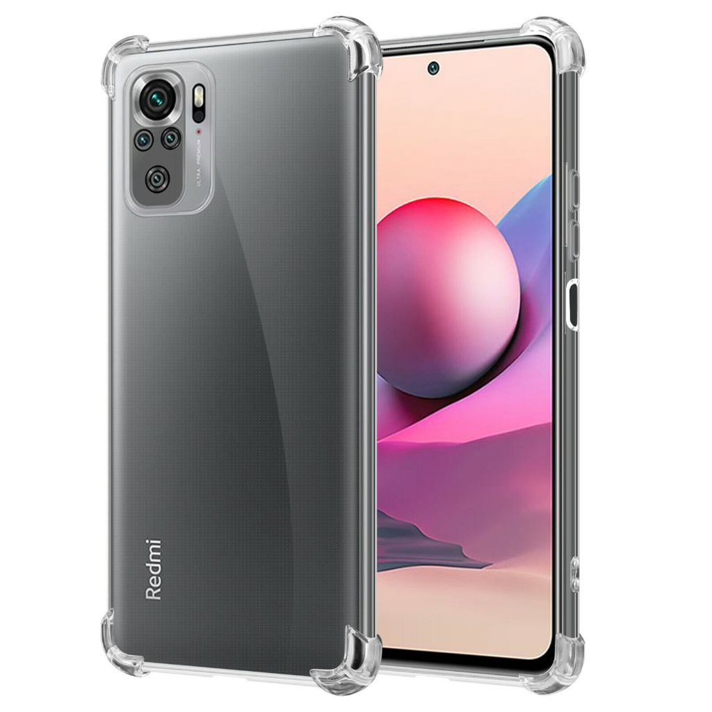 กรณี Xiaomi Redmi Note 14 13 12 11 10 9 8 7 6 Pro Plus 12S 11S 10S 9S 4X 4 กันกระแทกซิลิโคนใสนุ่มเคสโทรศัพท์