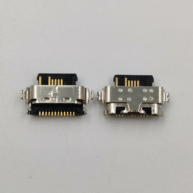 10-50pcs USB ชาร์จ Dock พอร์ตปลั๊กสําหรับ TCL 10 SE T766H/30 SE T6165H/40 SE T610K/T767H 20R 5G/6165