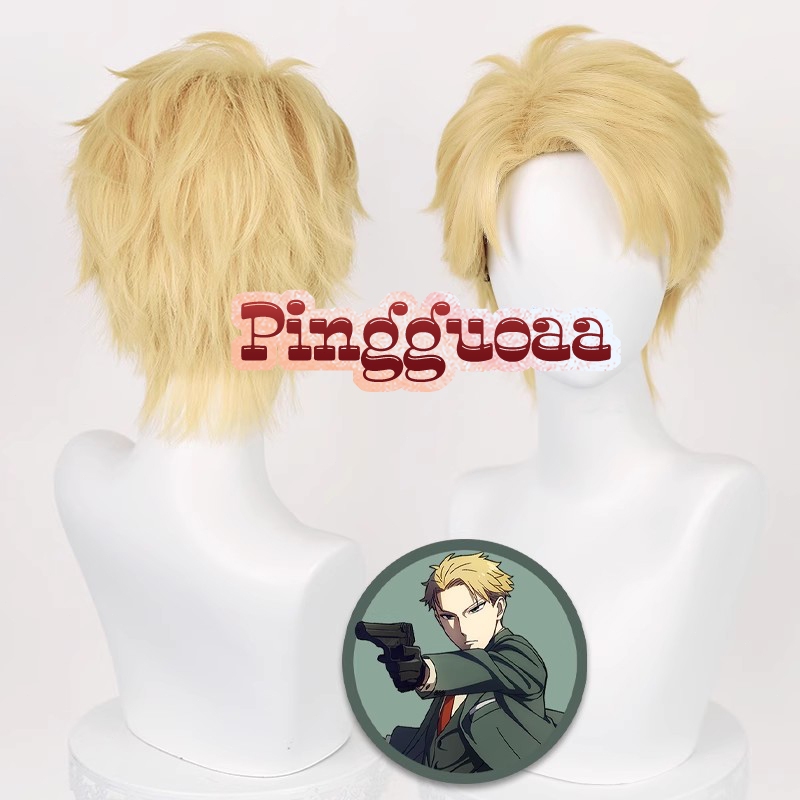Spy×Family Loid Forger Cosplay Wig Twilight Roido Foja Heat-resistant Fiber Hair