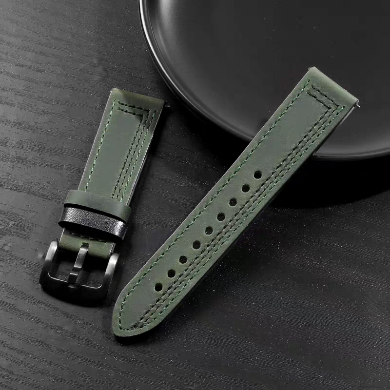 สายนาฬิกาข้อมือหนังวัวแท้ พรีเมี่ยม สําหรับ Huawei Watch GT5/gt4/gt2 /gt3/gt5pro 46 มม. watch4 3 PRO 20 22 มม.