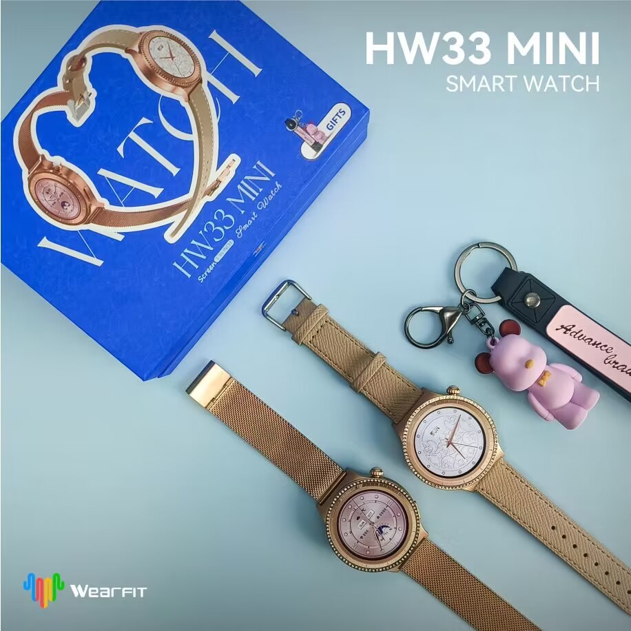 นาฬิกาข้อมือสมาร์ทวอทช์ HW3 Mini NFC วัดอัตราการเต้นของหัวใจ AI Voice Assistant BT VS samsung h11 h12 ultra2 hk9 pro max