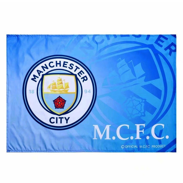 ธงแขวนธีมฟุตบอล Real Madrid Chelsea Liverpool France สําหรับตกแต่งบาร์ - รูปที่ 6