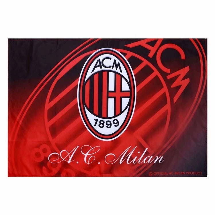 ธงแขวนธีมฟุตบอล Real Madrid Chelsea Liverpool France สําหรับตกแต่งบาร์ - รูปที่ 7