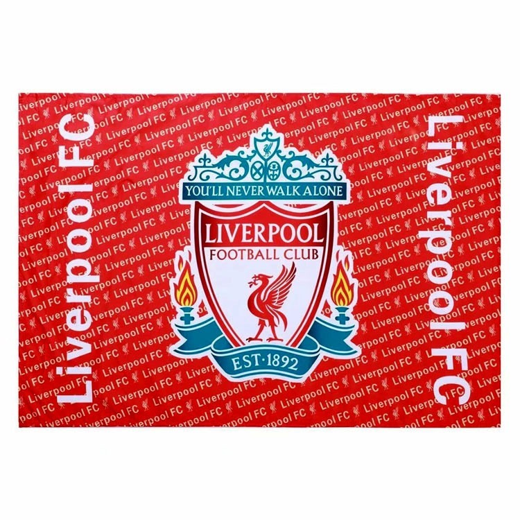 ธงแขวนธีมฟุตบอล Real Madrid Chelsea Liverpool France สําหรับตกแต่งบาร์ - รูปที่ 2