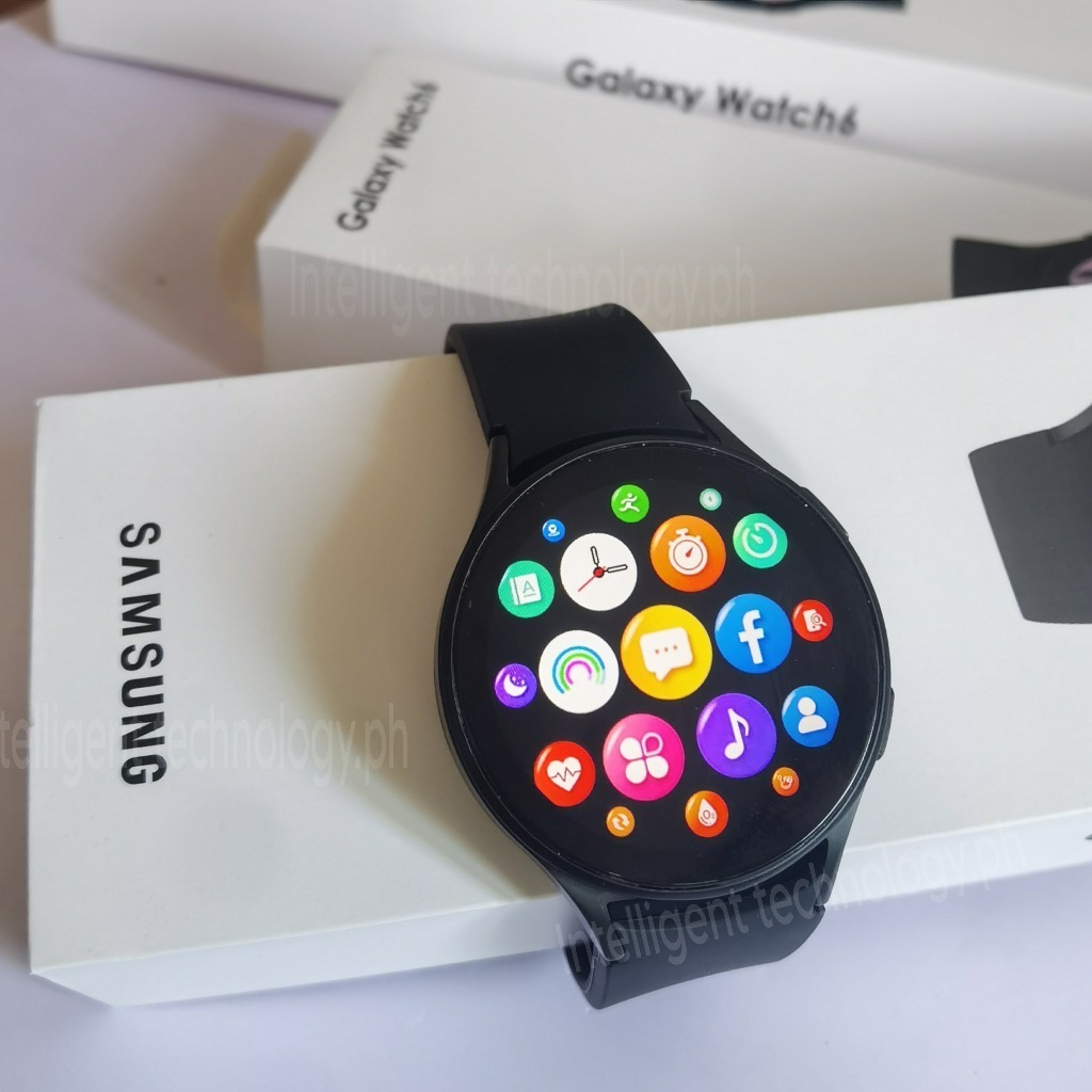 【พร้อมส่ง】สมาร์ทวอทช์ Samsung Galaxy Watch 6 2024 วัดอัตราการเต้นของหัวใจ เหมาะกับการเล่นกีฬา สําหรับผู้ชาย และผู้หญิง