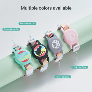 MiLi คอกสัตว์เลี้ยง ยาว 21-34 มม. Pet Collar คอกสุนัข คอกแมว คอกสุนัขแมว