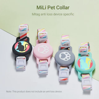 MiLi คอกสัตว์เลี้ยง ยาว 21-34 มม. Pet Collar คอกสุนัข คอกแมว คอกสุนัขแมว