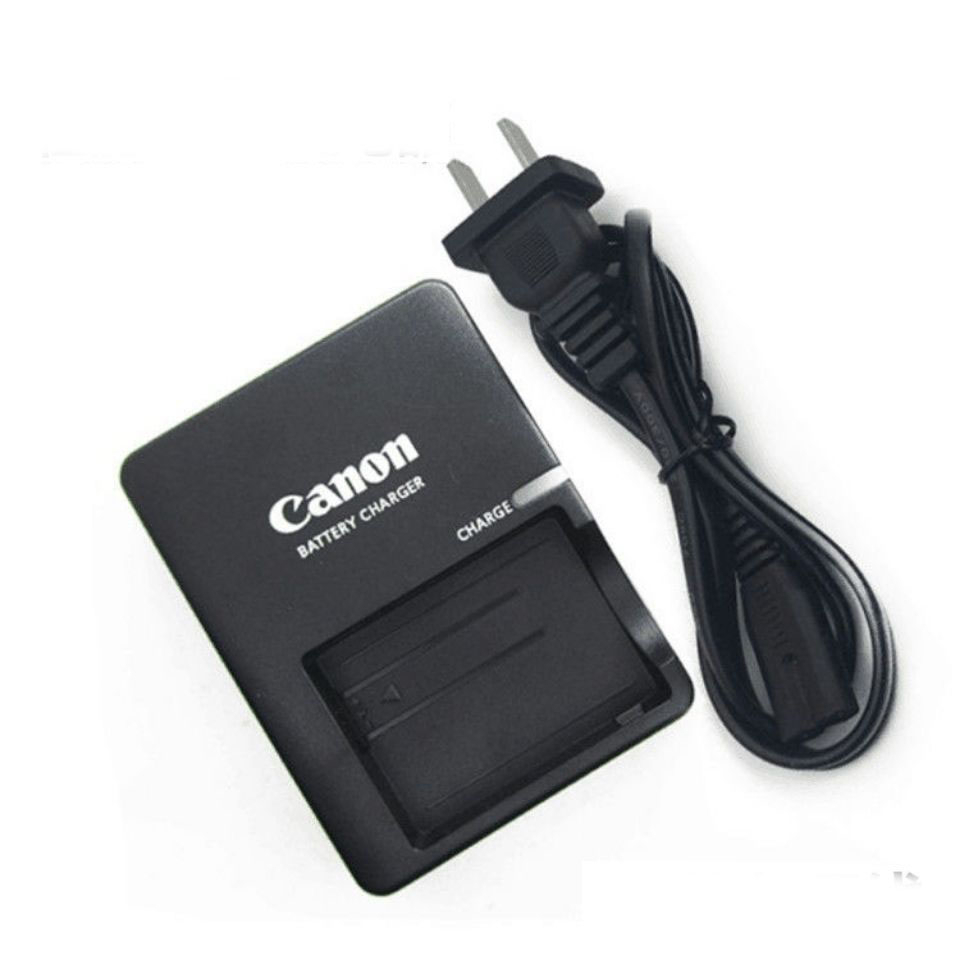 เครื่องชาร์จแบตเตอรี่ Canon EOS 500D 450D 1000D 2000D LPE5 X2 LC-E5E เครื่องชาร์จแบตเตอรี่ Canon LP-E5 แบตเตอรี่
