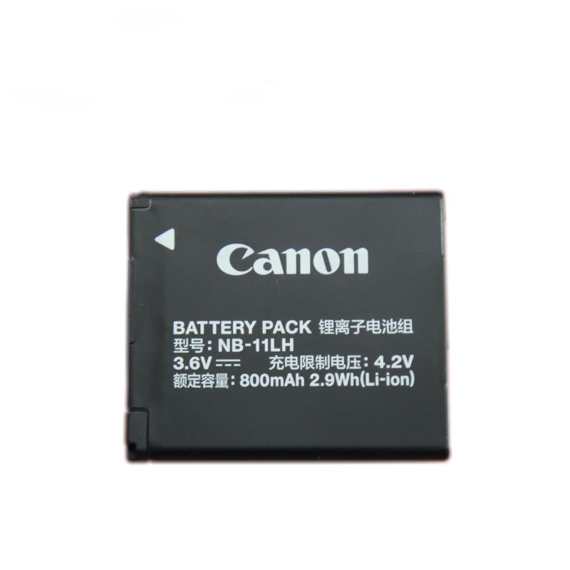 แบตเตอรี่กล้อง Canon NB-11LH IXUS240 245 265 275 285HS 125 155 A2500 PC173011ที่ชาร์จ L