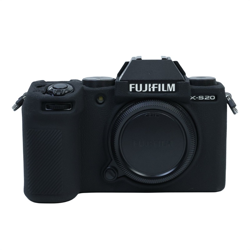 เคสกระเป๋าใส่กล้องดิจิทัล ซิลิโคนนิ่ม สําหรับ Fujifilm X-S20 XS20