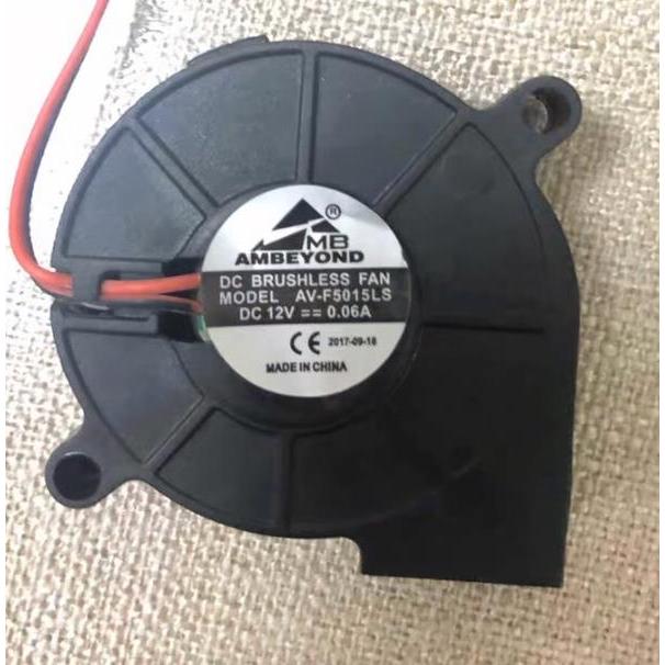 Ambeyond AV-F5015LS พัดลมทําความชื้น 12V 0.06A 5015 DC24V