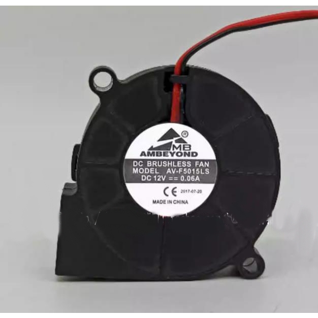 Ambeyond AV-F5015LS พัดลมทําความชื้น 12V 0.06A 5015 DC24V