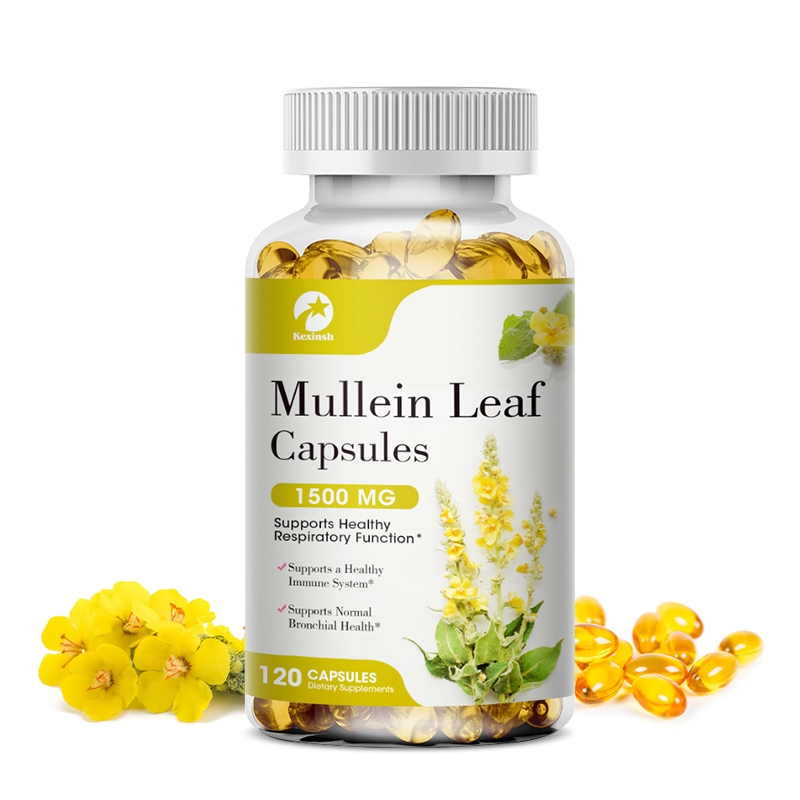 Kexinsh อาหารเสริมสมุนไพร ดีท็อกซ์ใบมัลลิน ออร์แกนิก และทําความสะอาดระบบทางเดินหายใจ ระบบทางเดินหายใจ ระบบทางเดินหายใจ ระบบภูมิคุ้มกัน เพื่อสุขภาพ