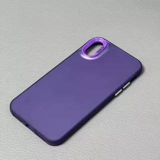 เคส iPhone XR X XS MAX 11 PRO MAX L เลเซอร์ เคสโทรศัพท์