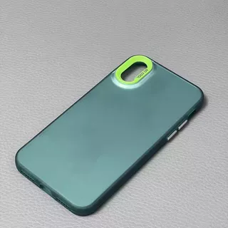 เคส iPhone XR X XS MAX 11 PRO MAX L เลเซอร์ เคสโทรศัพท์