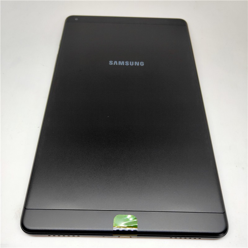 ด้านหลังแผงประตูสําหรับ Samsung Galaxy Tab A 8.0 2019 T290 T295 SM-T290 SM-T295 ฝาหลังแบตเตอรี่กรณี