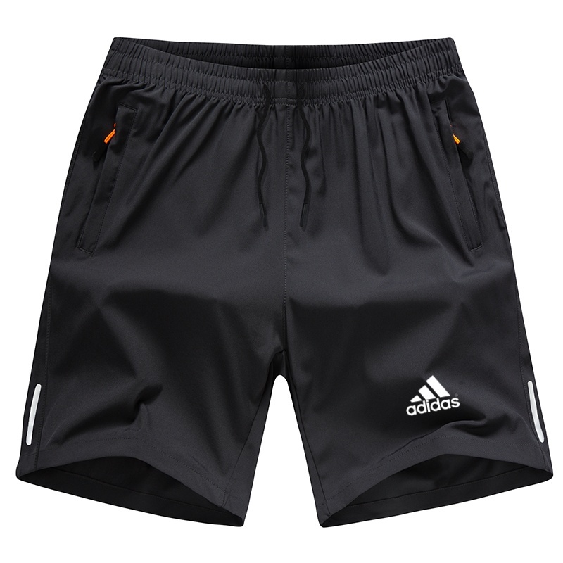 [M~8XL] กางเกงขาสั้น ผ้าเรยอน ทรงหลวม 5 จุด ขนาดใหญ่ เหมาะกับเดินชายหาด สําหรับผู้ชาย