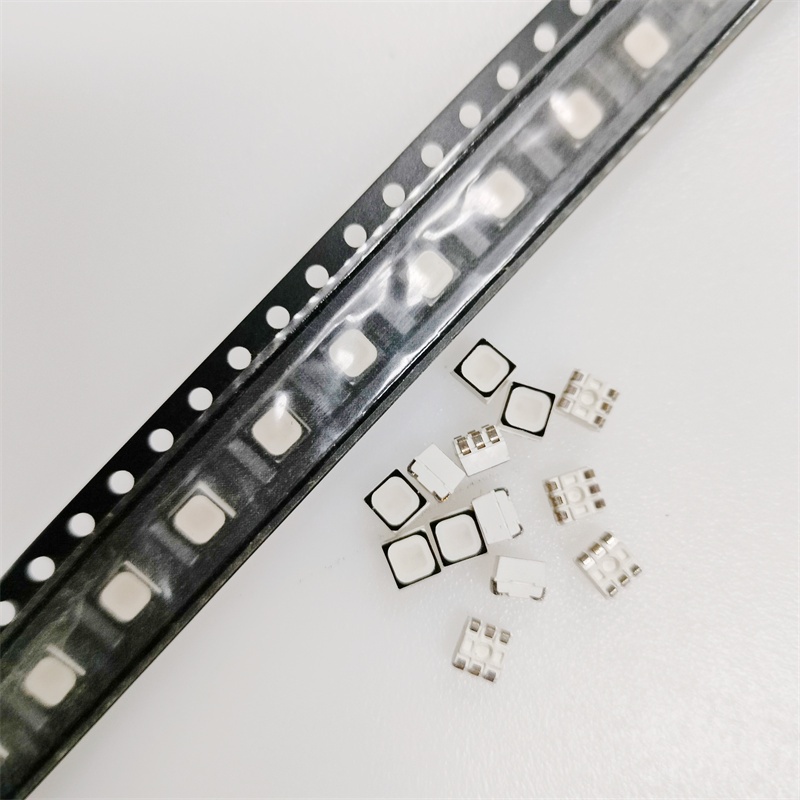 ลูกปัดโคมไฟ LED 3535 RGB 3535 6 ฟุต สีแดง สีเขียว สีฟ้า หลากสี 100 ชิ้น