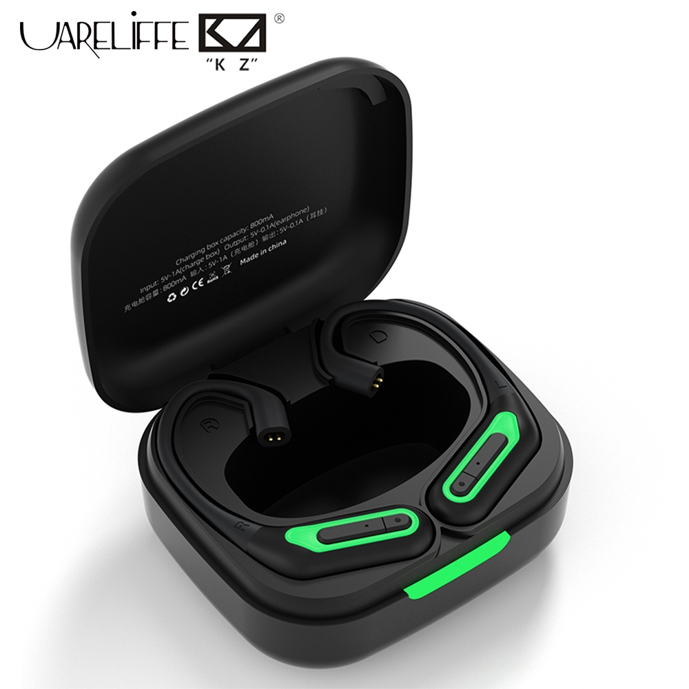 Uareliffe KZ AZ10 โมดูลบลูทูธสามโหมดหูฟังไร้สายอัพเกรดสาย HIFI เกมหูสําหรับ KZ ZSN EDX ZEX ZS10 PRO 