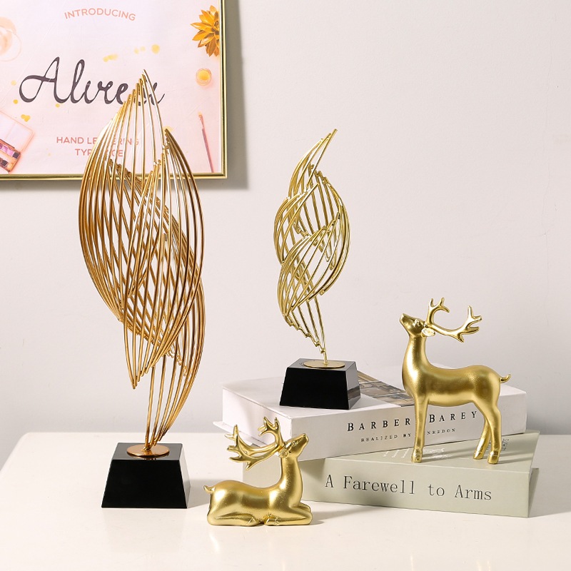 สินค้าใหม่ ของแต่งบ้าน หรูหรา ระดับไฮเอนด์ สไตล์โมเดิร์น สําหรับตกแต่งบ้าน ห้องนั่งเล่น ตู้ไวน์