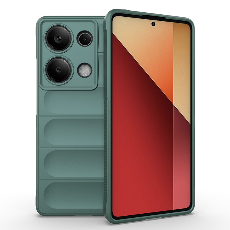 Lenuo เคสโทรศัพท์ สําหรับ Poco F6 X6 M6 Pro Redmi Note 13 Pro Plus 13 Pro+ 5G 4G มือถือซิลิโคน ผ้าสักหลาด แบบนิ่ม กันกระแทก เรดมีโน๊ต 13 Pro+ Case