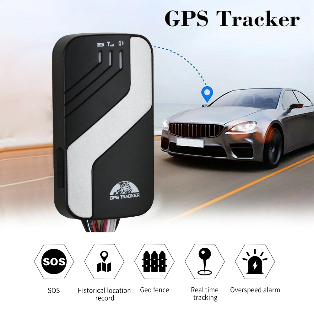 Gps Tracker 4G LTE อุปกรณ์ติดตามยานพาหนะ ตรวจสอบด้วยเสียง ตัดเชื้อเพลิง สัญญาณเตือน GPS ในรถยนต์ ACC