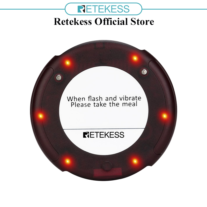 Retekess TD173 T116A TD163 เพจเจอร์สําหรับระบบเพจเจอร์ร้านอาหารไร้สาย