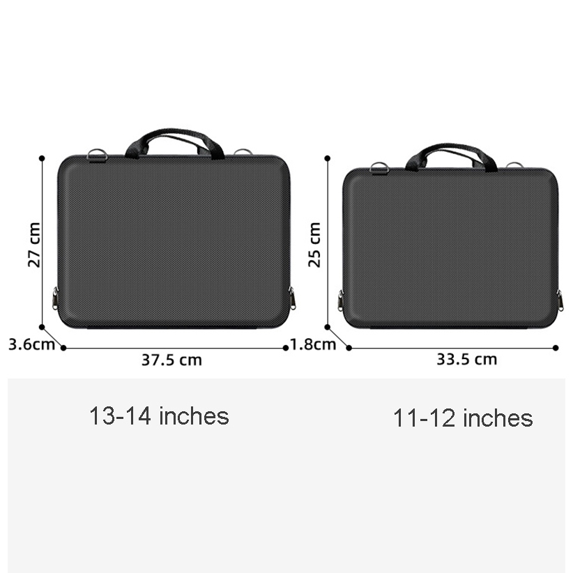 เคสกระเป๋าใส่แล็ปท็อป EVA แบบแข็ง 14 นิ้ว สําหรับ MacBook Pro 16 นิ้ว Huawei Xiaomi 14 นิ้ว