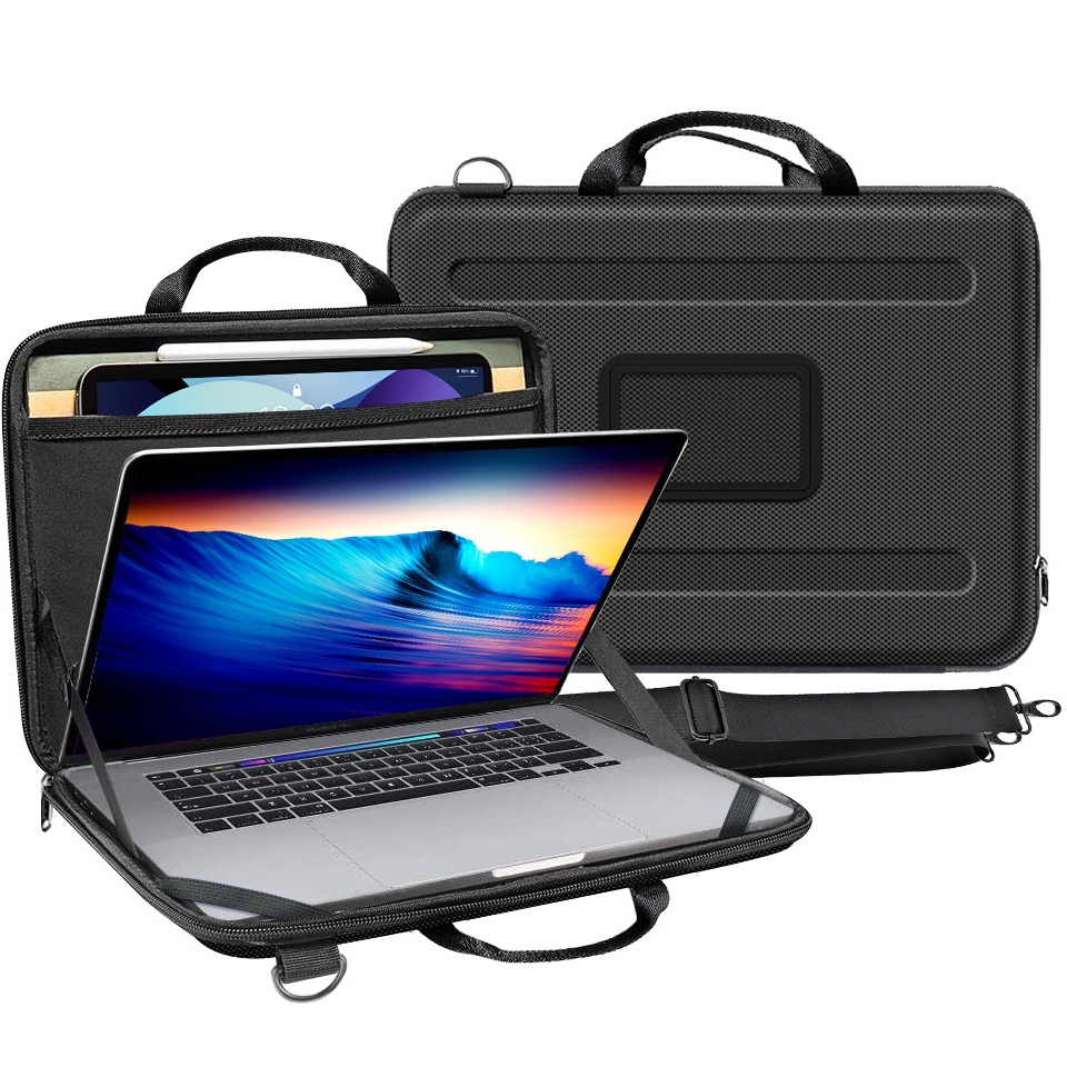 เคสกระเป๋าใส่แล็ปท็อป EVA แบบแข็ง 14 นิ้ว สําหรับ MacBook Pro 16 นิ้ว Huawei Xiaomi 14 นิ้ว