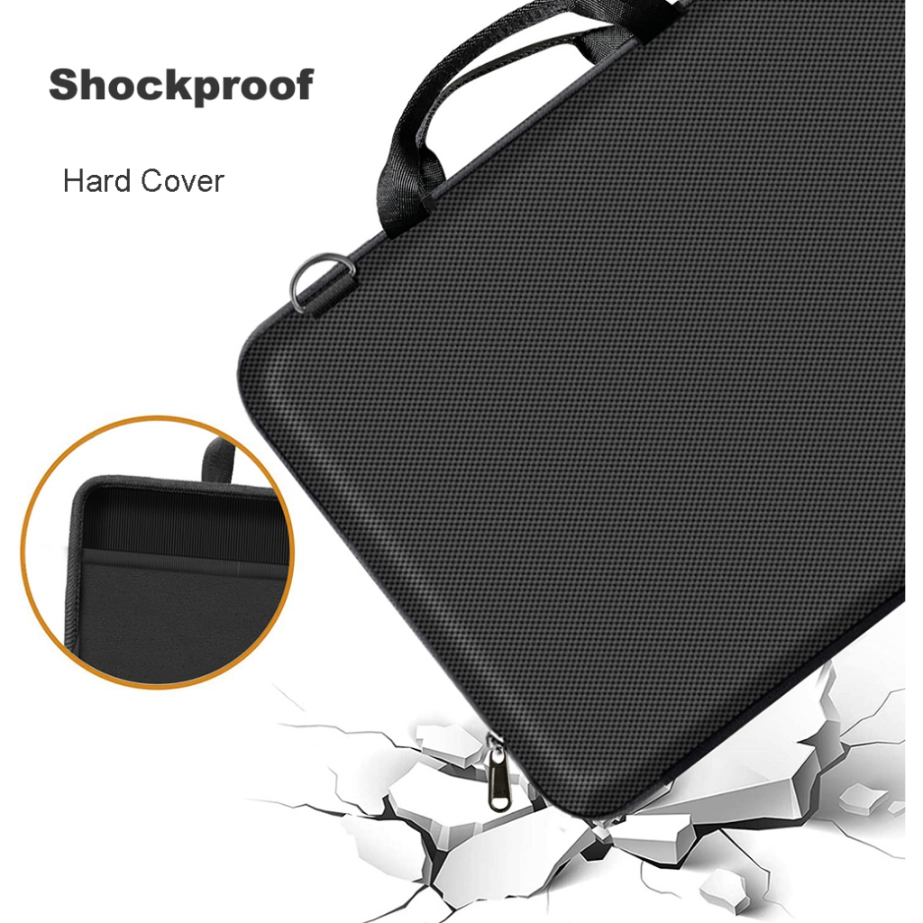 เคสกระเป๋าใส่แล็ปท็อป EVA แบบแข็ง 14 นิ้ว สําหรับ MacBook Pro 16 นิ้ว Huawei Xiaomi 14 นิ้ว