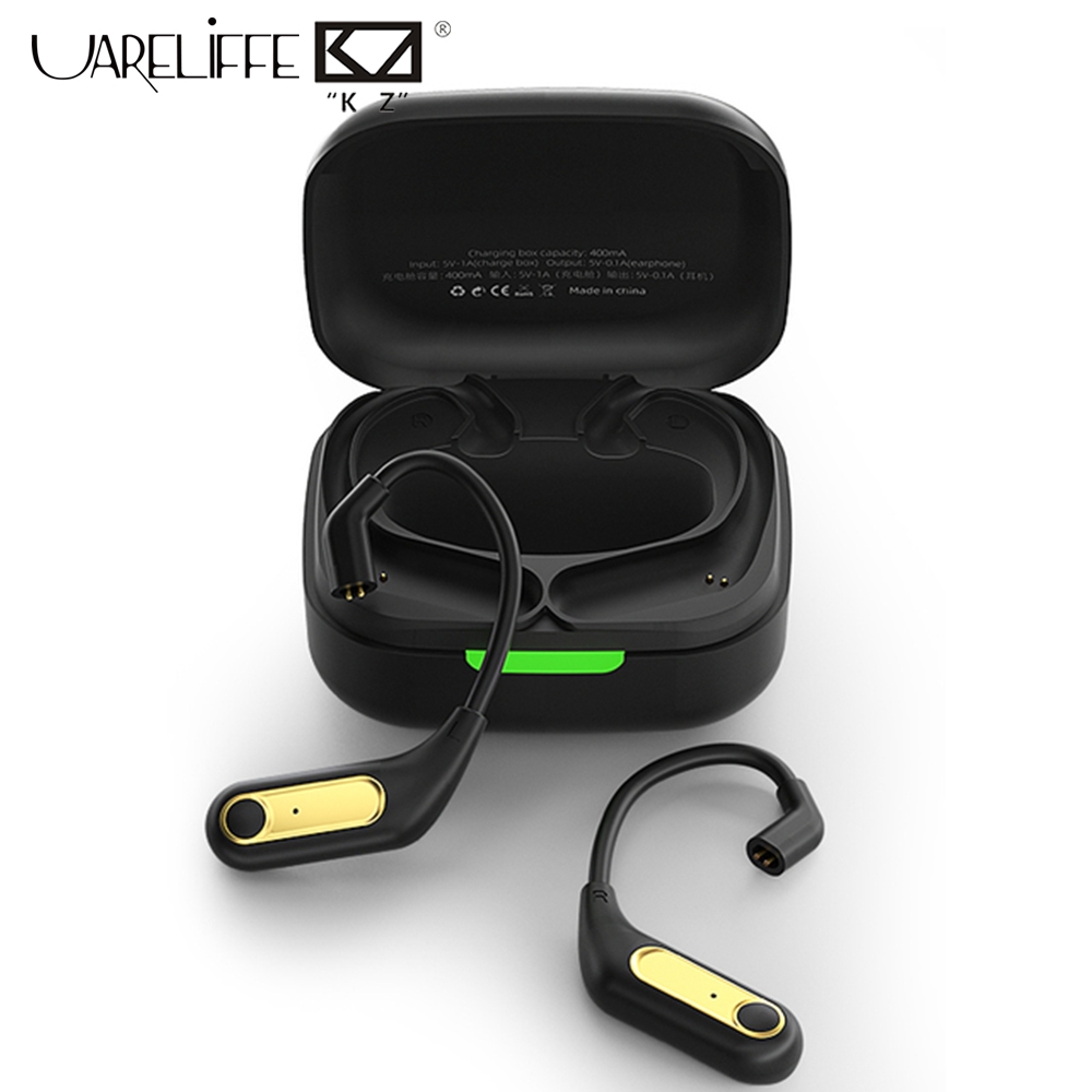 Uareliffe KZ AZ15 โมดูลบลูทูธ aptX/AAC/SBC HD เกียร์ Bluetooth5.2 อัพเกรดไร้สาย Earhook B/C PIN สําห