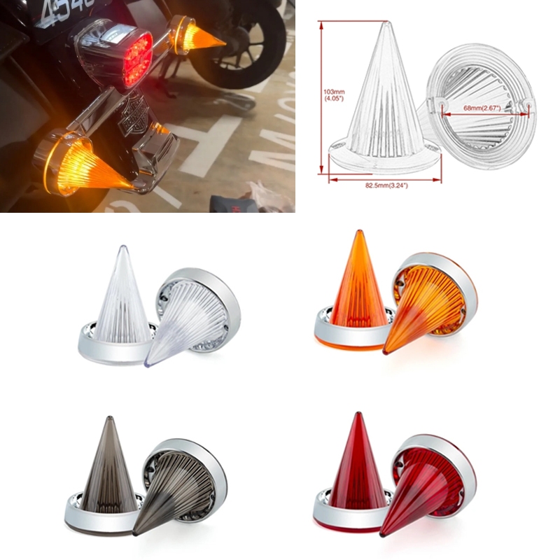 ฝาครอบไฟเลี้ยวรถยนต์ สําหรับ Harley Travel Road King Gliding 1986-2021