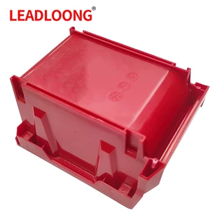 LEADLOONG V2 200*130*110MM 12pcs กล่องอะไหล่ กล่องเครื่องมือช่าง เซต 12 ใบ รุ่น#V2กล่องพลาสติก เก็บของ ชั้นวางของ อเนกประสงค์
