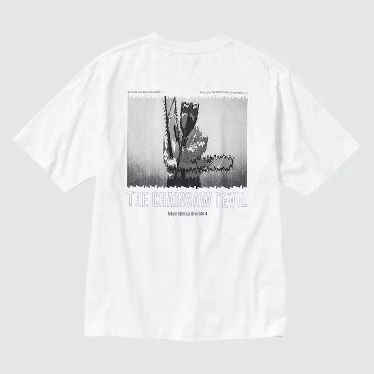 Uniqlo Chaaw Man X Kosuke KawamuraUT ผู้ชายและผู้หญิง (เสื้อยืดลายแขนสั้น) 79504