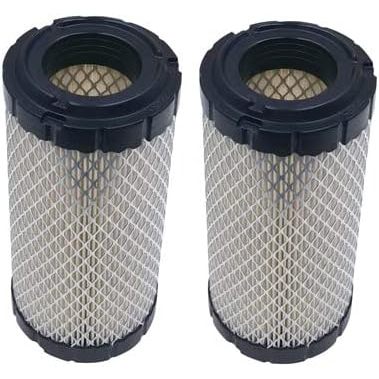 2 แพ็ค K121-82320 กรองอากาศเปลี่ยน Kubota K2581-82311 John Deere M113621 Fleetguard AF25550 เหมาะกับ