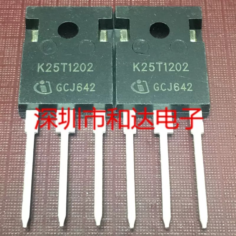K25t1202 IKW25N120T2 GT35J321 IPP60R099CP 6R099 TGAN20N135FDJ IXFH26N60Q แบรนด์เดิมใหม่ MOS field-ef