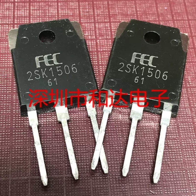 ทรานซิสเตอร์ 2SK1506 K1506 FQA11N90 IXTH6N50D2 IXTQ22N50P 6R330P6 IPW60R330P6 6R125P6 IPW60R125P6