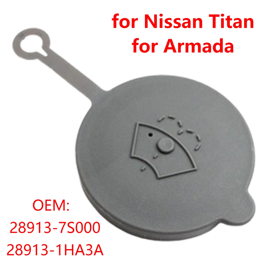 28913-1ha3a ฝาครอบที่ปัดน้ําฝนกระจกหน้ารถยนต์ 28913-7S000 สําหรับ Nissan Titan Armada