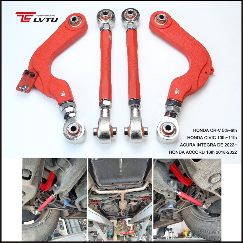 ฮอนด้า ชุดแคมเบอร์ ปรับได้ ±3° Honda Civic 11 Civic FC/FK/FE/FL CRV Accord 10 Honda INSPIRE , UR-V ,