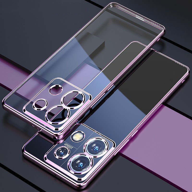 เคส POCO F5 X6 Pro เคส POCO X6 F3 F4 X4 GT เคส POCO M3 M4 Pro 5G โทรศัพท์ใส แบบนิ่ม และหนา กันกระแทก