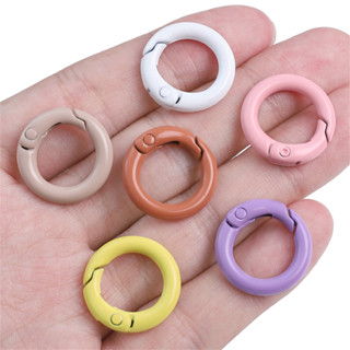 [20 มม.] ตะขอพวงกุญแจ โลหะ สําหรับทําพวงกุญแจ กระเป๋า จี้ อุ…