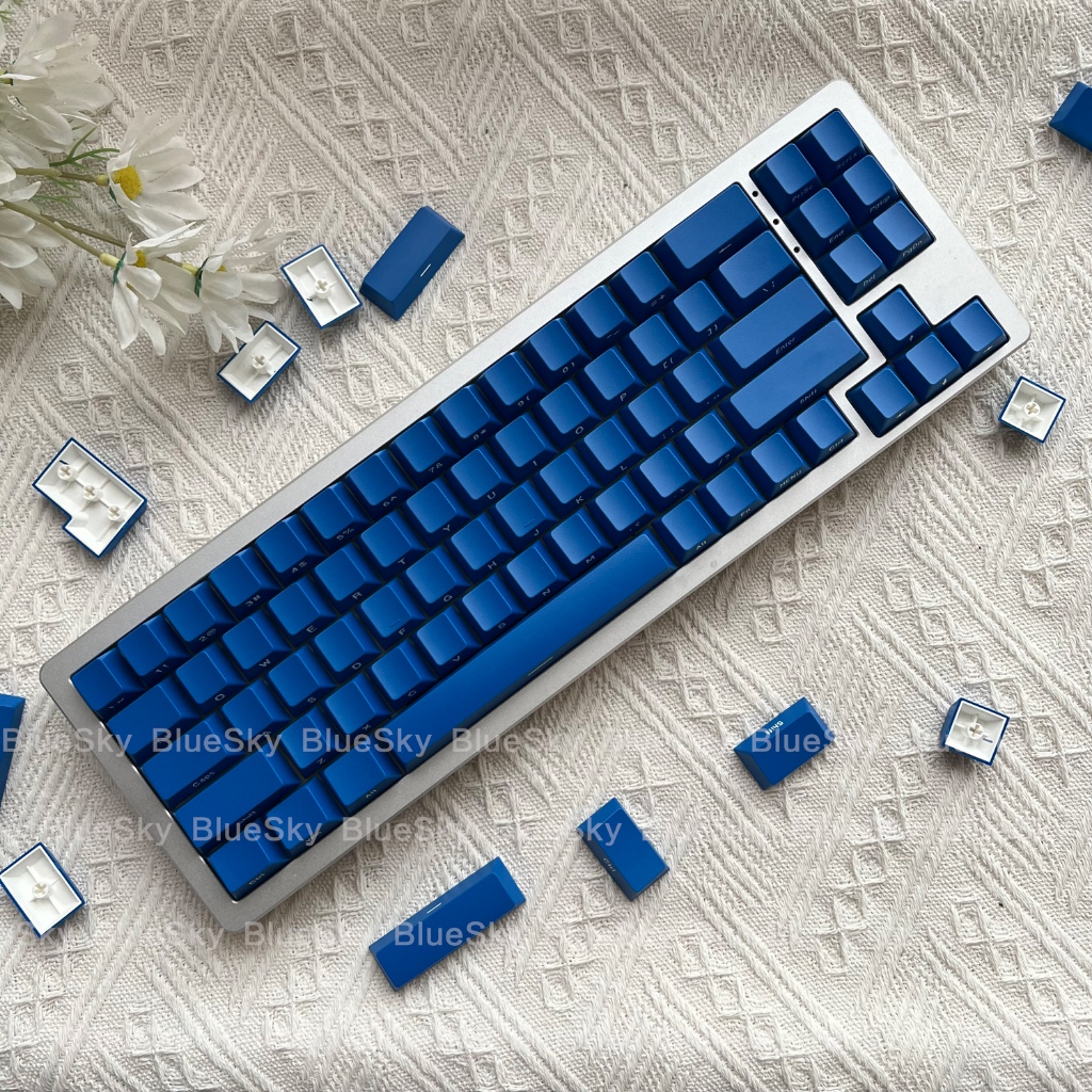GMK Classic Blue keycap cherry profile 145keys ABS material  Double Injection molding
