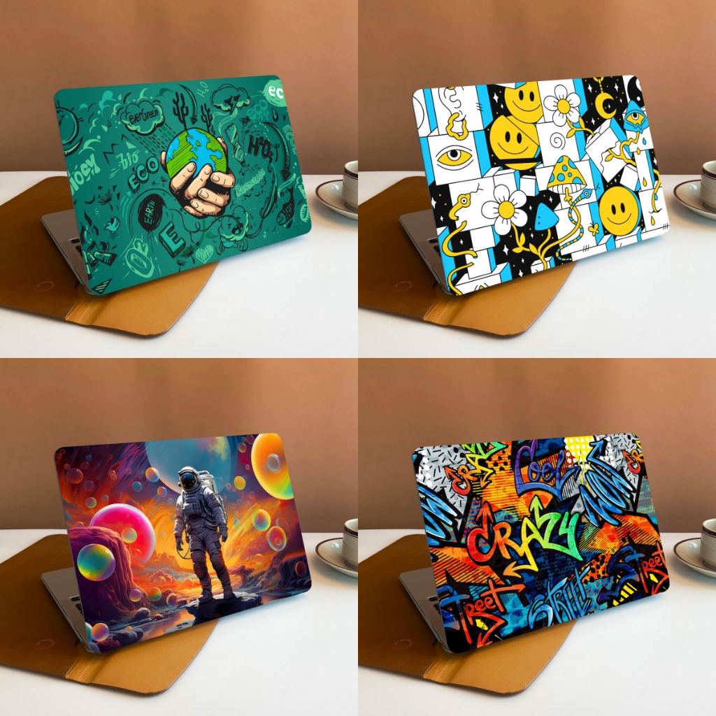 เคส พิมพ์ลายโลกสีเขียว สําหรับ Macbook Case M5 2025 A3240 A3241 Pro M4 2024 cover 2023 M3 14 inch A2918 A2992 Pro 16 A2485 A2780 M1 Air 13 A2337 A1932 Retina 12 inch A1534 Pro 15 A1707 A1990