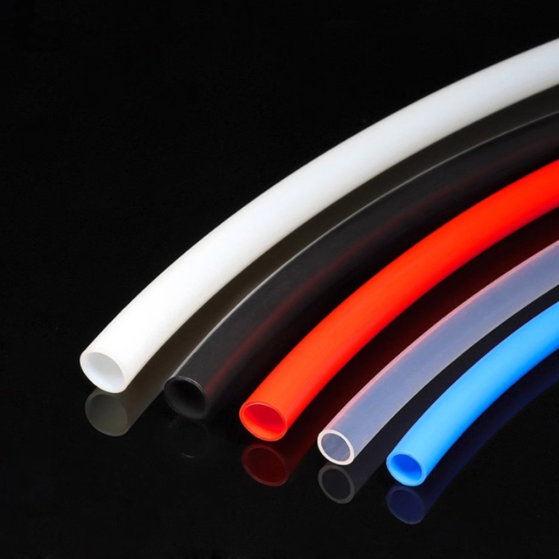 ท่อเทฟล่อน PTFE PiPe 4x6 มม. 6x8 มม. 8x10 มม. กรดและด่าง ทนต่อการกัดกร่อน สีดํา ใส แดง น้ําเงิน น้ํานม