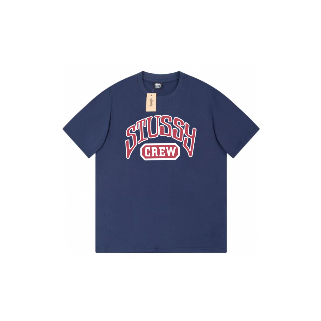 พร้อมส่ง ใหม่ เสื้อยืดลําลอง ผ้าฝ้ายแท้ แขนสั้น พิมพ์ลายตัวอักษร สําหรับผู้ชาย และผู้หญิง