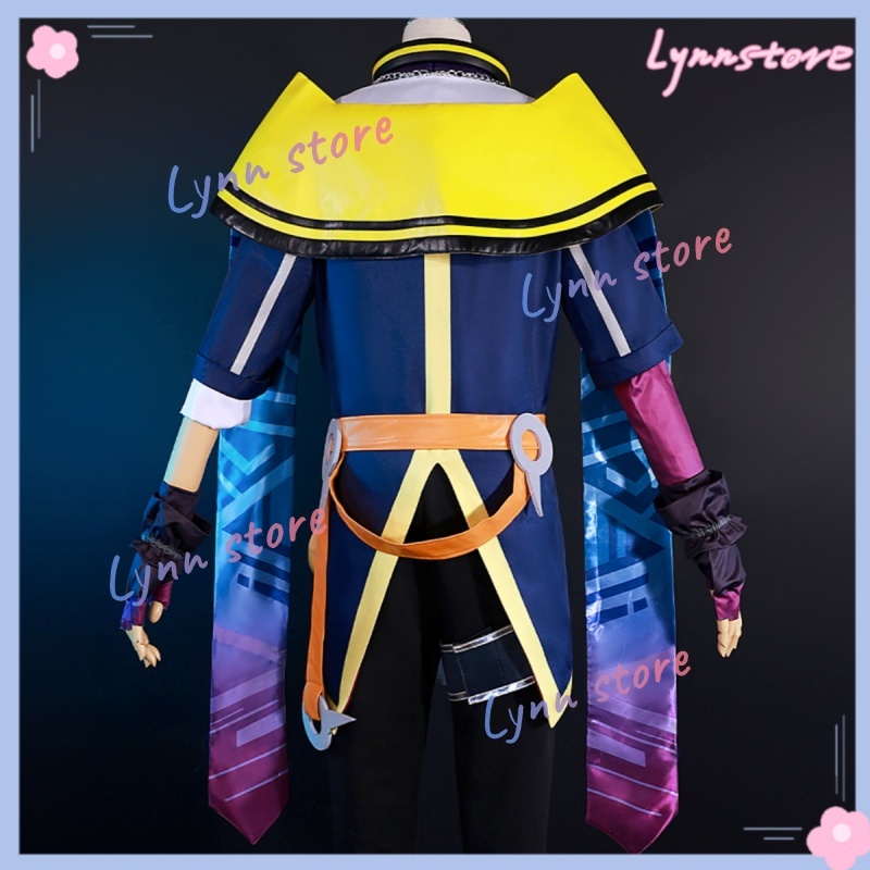 Lol HEARTSTEEL ชุดเครื่องแต่งกายคอสเพลย์ เกม LOL Aphelios League of Legends HEARTSTEEL XS-3XL
